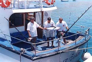 Our fishing boat